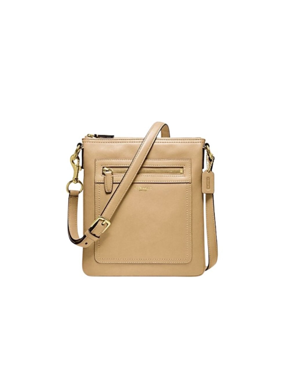 COACH Legacy Leather Swingpack Crossbody Bag
